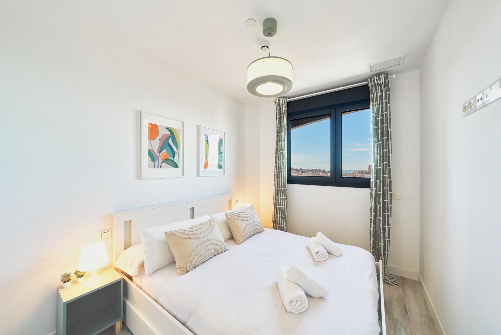 Malaga Skyline By Lovely Rentals Luaran gambar