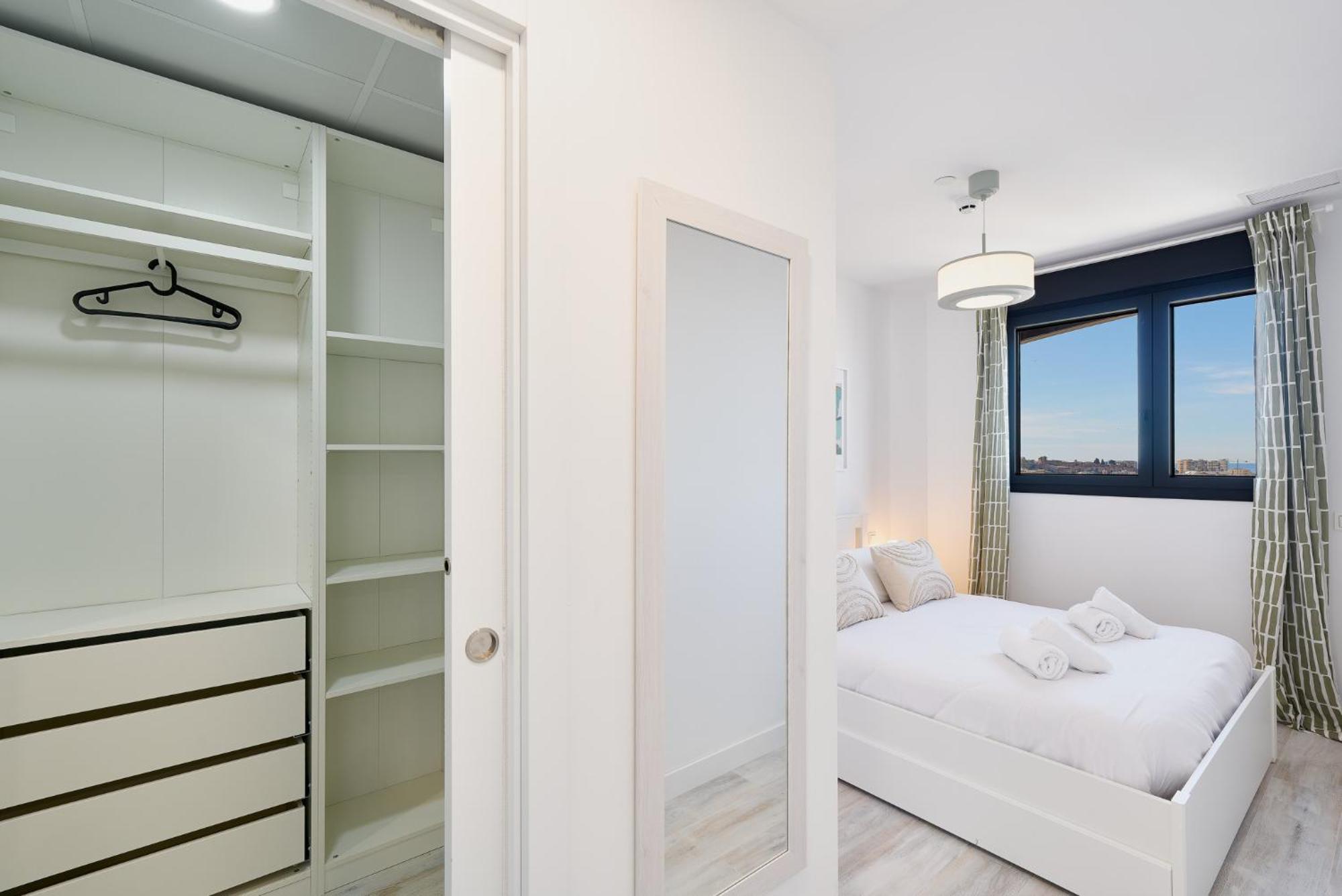 Malaga Skyline By Lovely Rentals Luaran gambar