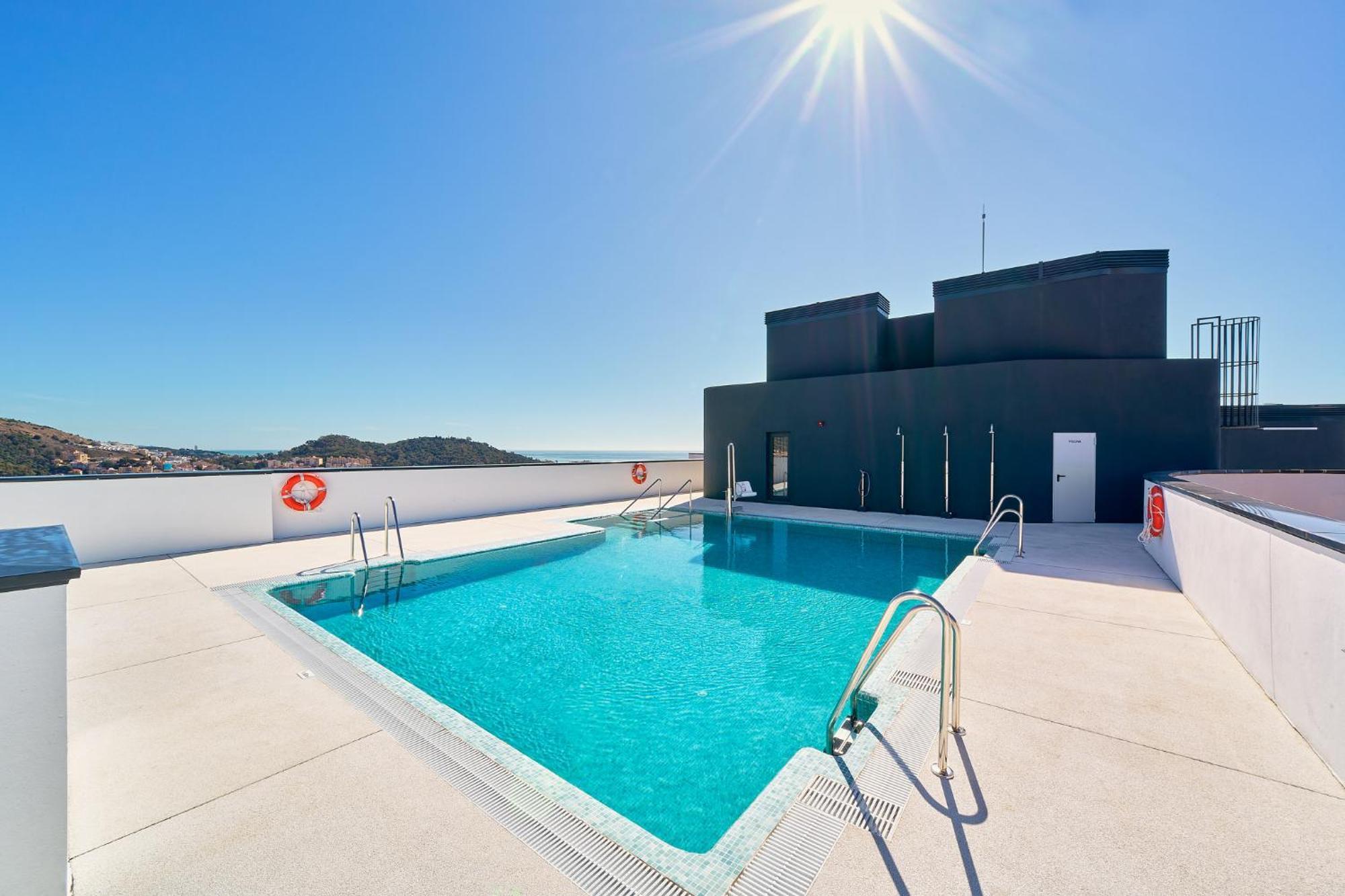 Malaga Skyline By Lovely Rentals Luaran gambar