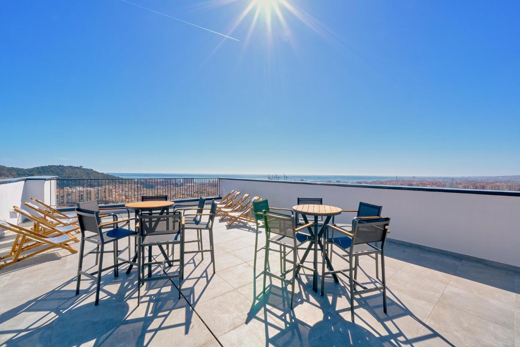 Malaga Skyline By Lovely Rentals Luaran gambar